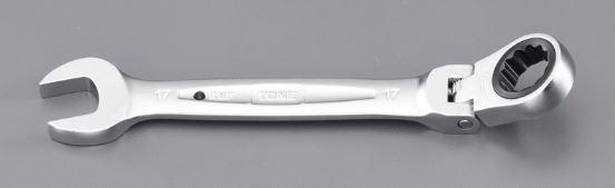 24mm/296mmコンビネーションギアレンチ(首振型) 24 4,315円