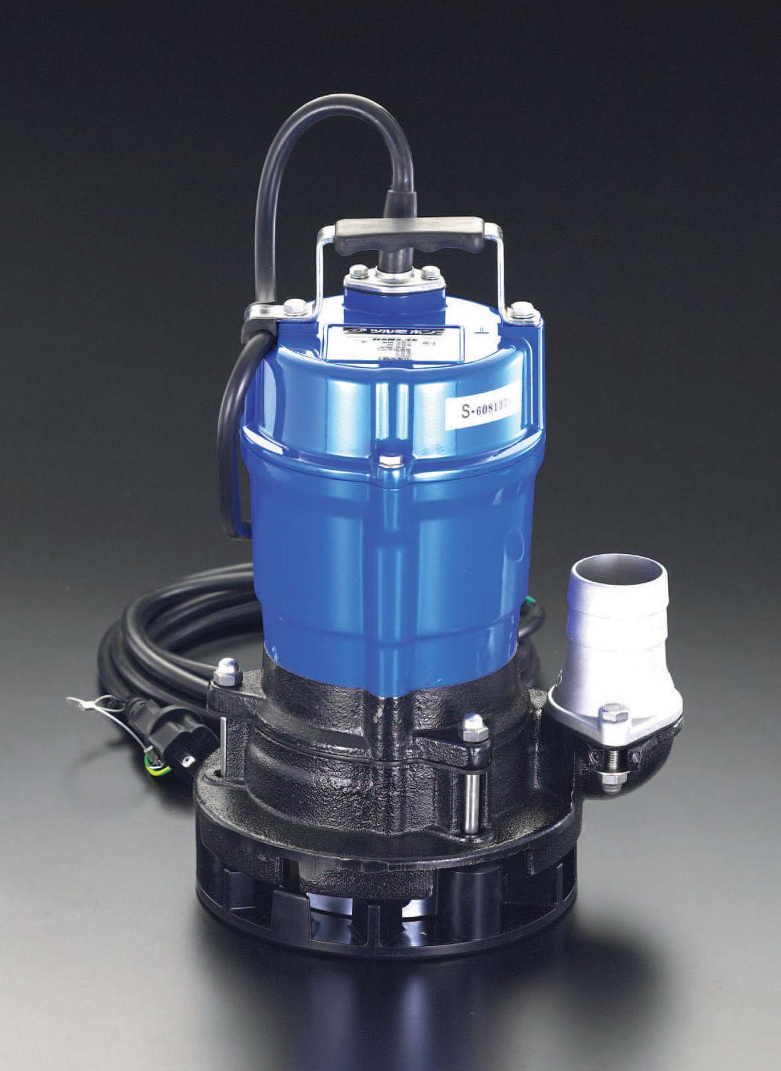 AC100V(50サイクル)/50粍水中揚水機(押し並べて工事用)  φ193×337(H)粍 花・ガーデン・DIY-その他