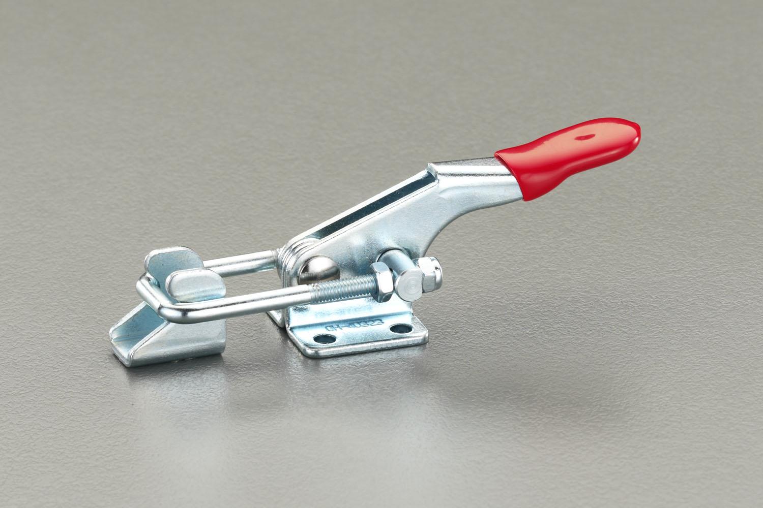 163kgトグルクランプ(ラッチ型・ステンレス製) 28.2×77×31.3mm