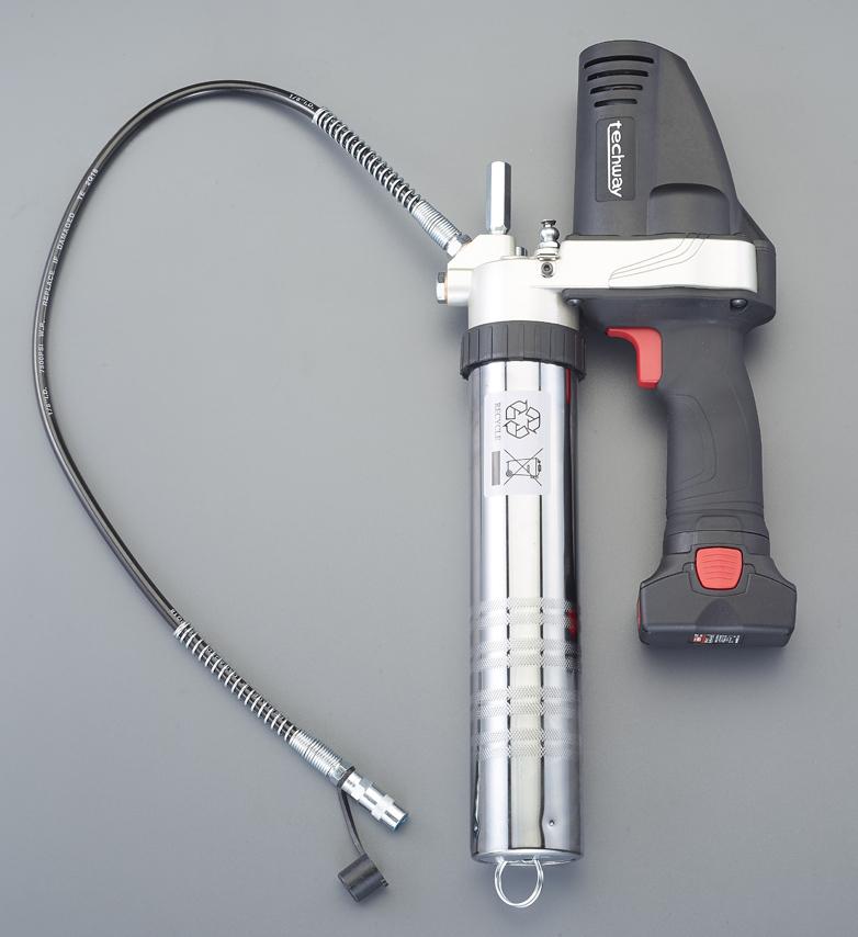 DC14.4V電動差し油火器(申し受ける式)  645(W)x310(D)x130(H)粍