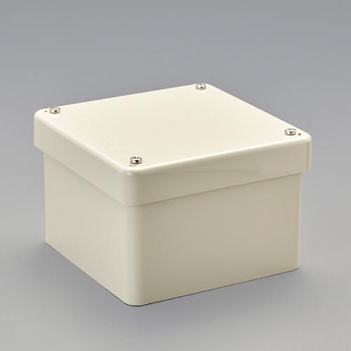 150x150x100mm防水プルボックス(正方形/ノック無) 150×150×100(H)mm 4,869円