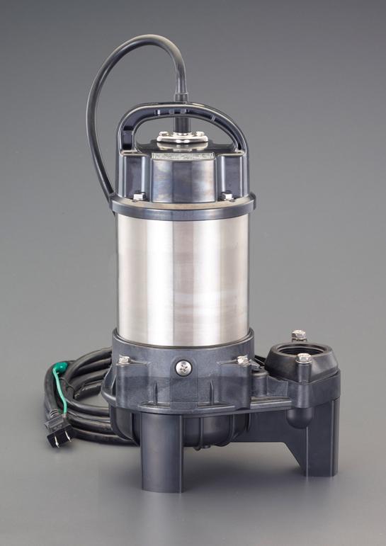 AC100V/250W(60Hz)/40mm水中ポンプ(汚物用 236×162×360(H)