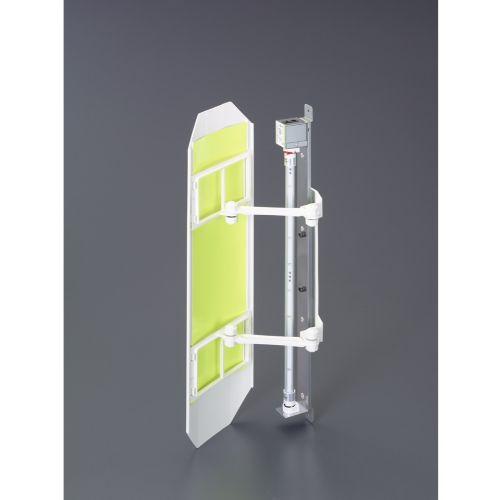 160x500x155mm光誘引捕虫器(フレキシブル型)  160(W)×155(D)×500(H)mm