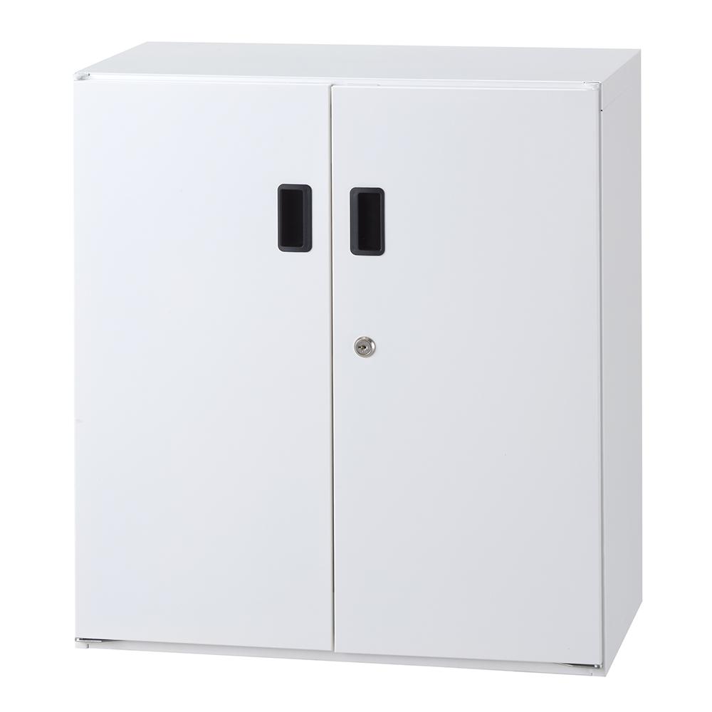 585x360x638mm/4列2段セキュリティ収納庫(BOX付) 外寸:585(W)×360(D)×638(H)mm 有効内寸:555(W)×333(D)×272(H)(1段あたり)mm