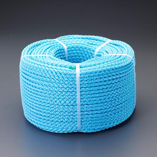 14mmx200mポリエチレンロープ(クロス)  500×500×260