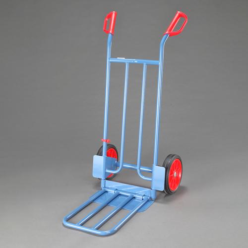 500x300mm/250kgハンドトラック(荷台折畳式) 150×400/500×330