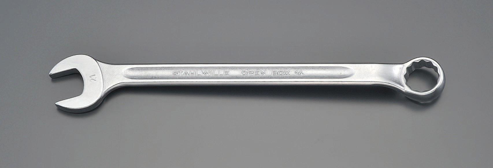 18x255mm片目片口スパナ(ロング) L(全長):255mm b:37mm d:25.5mm a1:7.5mm a2:12mm t:16mm