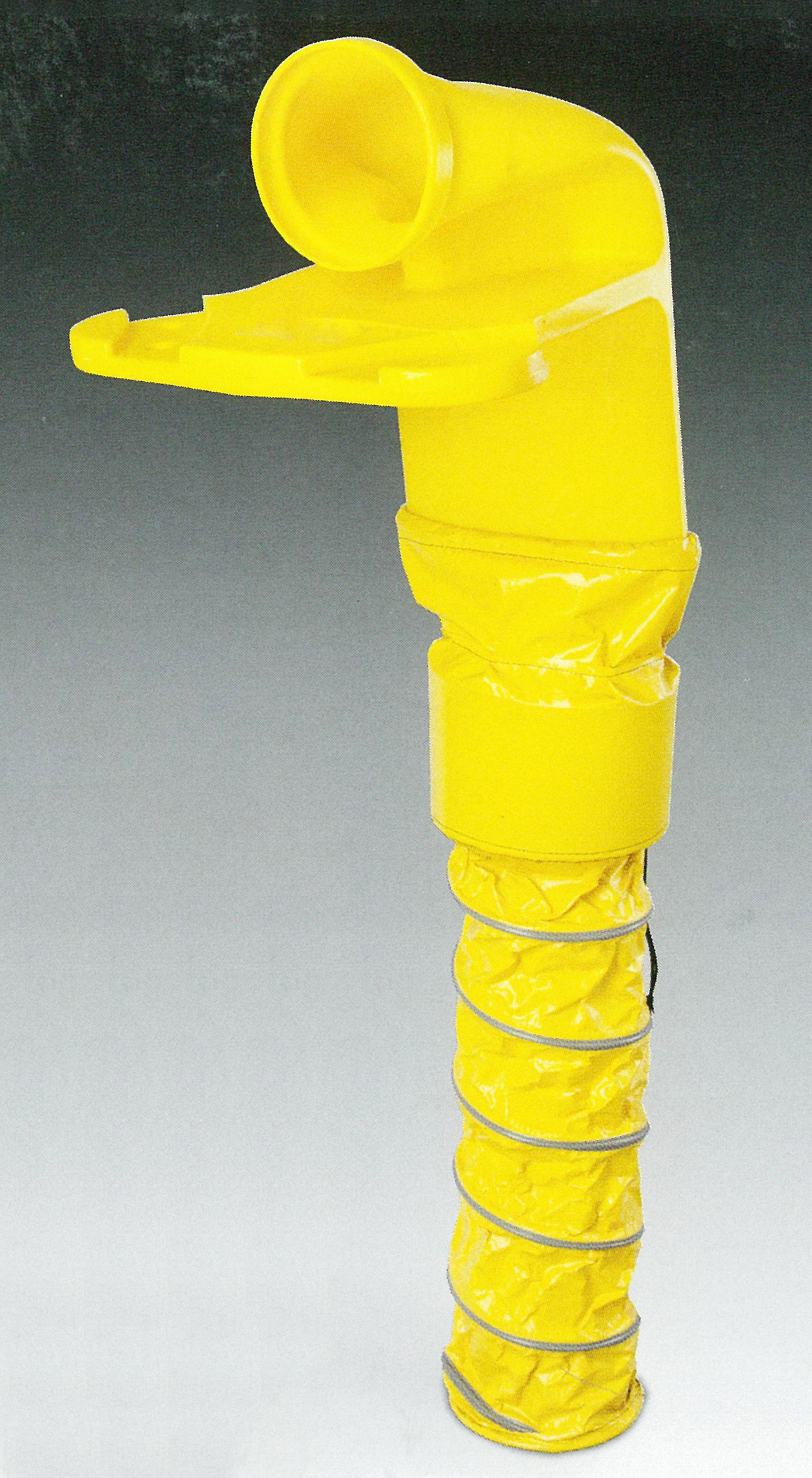 4.5mダクト(マンホール取付) φ203mm×4.5m