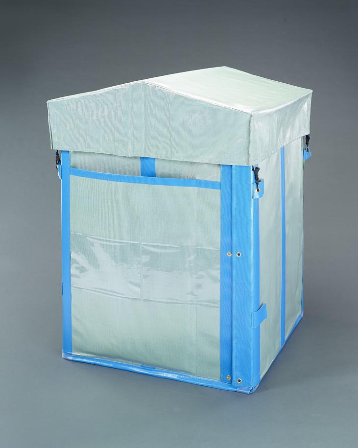 830x830x1100粍フレコンバッグスタンド(産廃用)  830×830×1100(H)粍