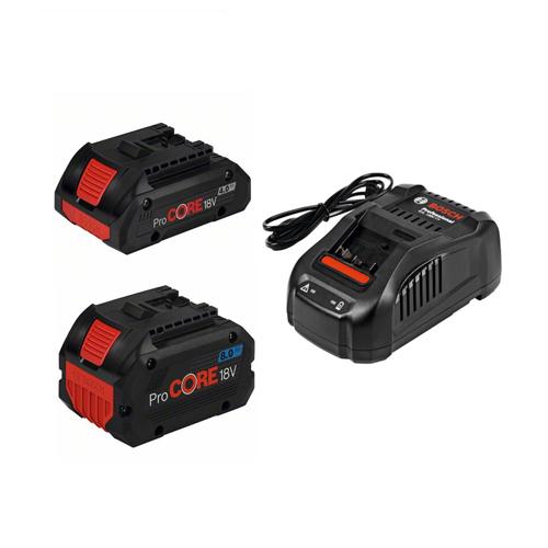エスコ(Esco) DC18.0V バッテリー&充電器セット EA813B-122
