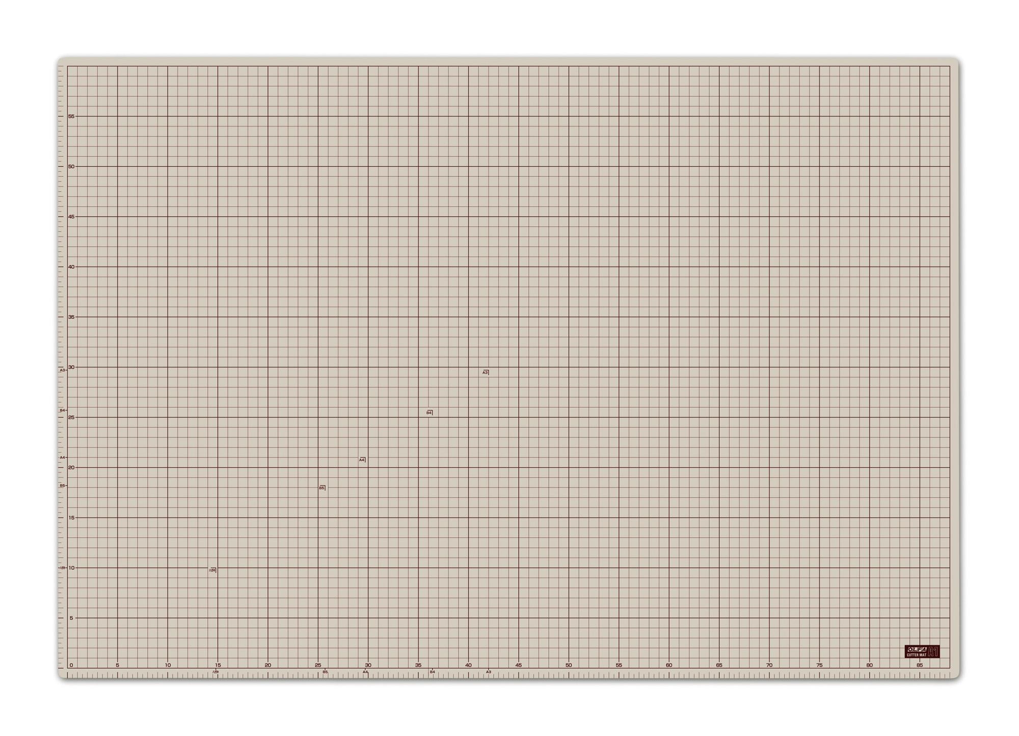 エスコ(ESCO) カッティングマット 620x900mm EA762EC-54