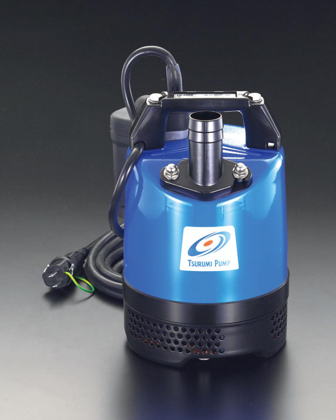 エスコ AC100V/400W(60サイクル)50粍水中揚水機(オート) EA345RW-16