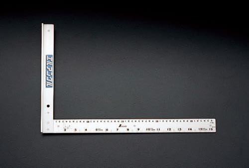 エスコ(ESCO) 直角定規 500mm EA720WB-45