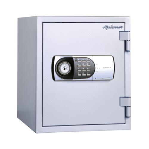 エスコ 352x454x412粍 二重扉耐火御金蔵 EA961KD-12