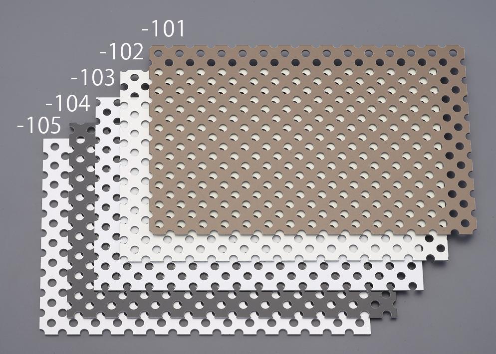 450x 900x3.0mm パンチングアルミ複合板(ブラック)