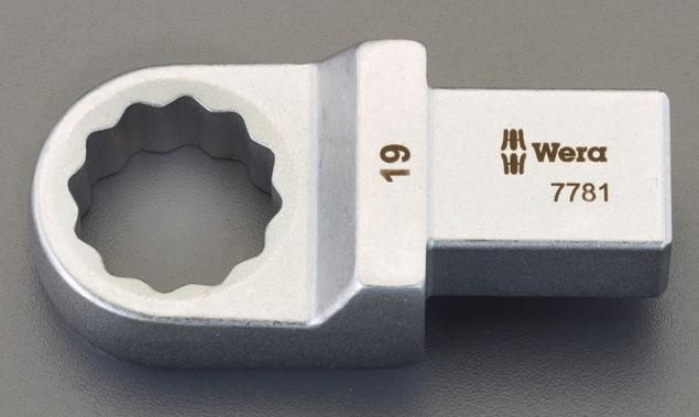 エスコ(ESCO) 17mm メガネヘッド(14x18mmジョイント用) EA723VW-17