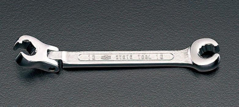 エスコ(ESCO) 10x10mm ブレーキパイプメガネ EA616KA-10