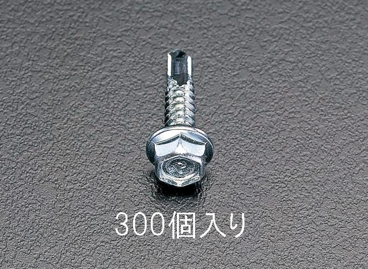 エスコ(ESCO) 6x45mm 六角頭ピアスビス(300本) EA949EE-64