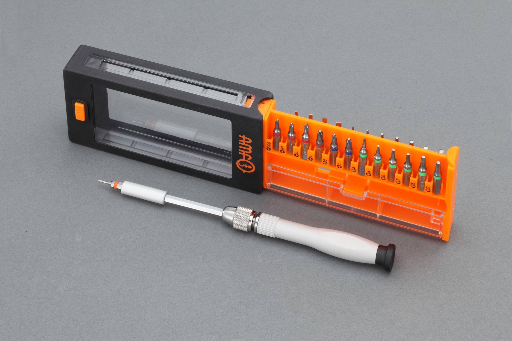 エスコ ドライバービットセット 精密用 EA552FA-1
