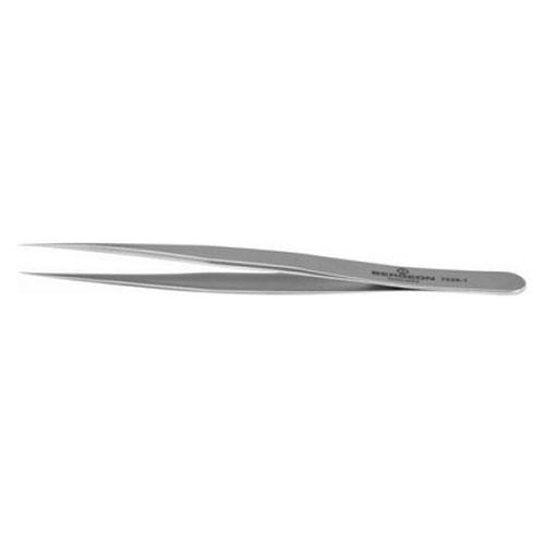 エスコ 120mm 精密用ピンセット 非磁性ステンレス製 EA595BE-3
