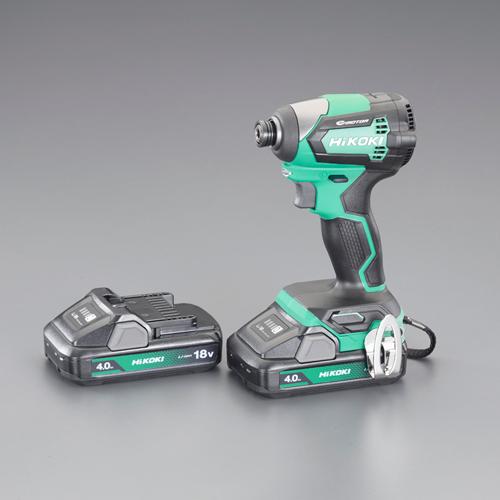 工機ホールディングス インパクトドライバー 充電式 DC18.0V EA813DC-71B