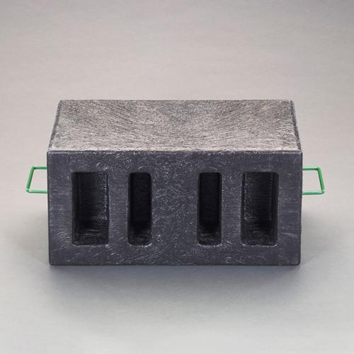 エスコ (Esco) 樹脂製角材 両取手付 300x300x600mm EA993DS-76