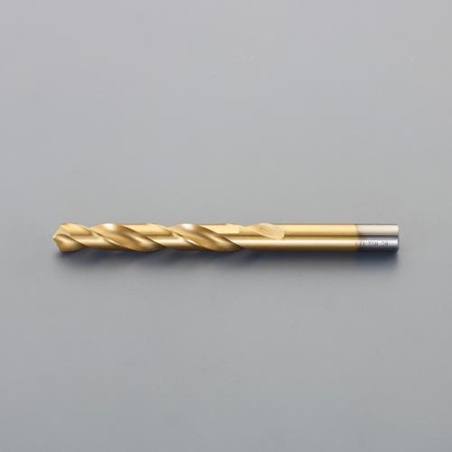 ESCO ストレートドリル Tin-HSS/10本 10.0x133mm EA824FL-10.0