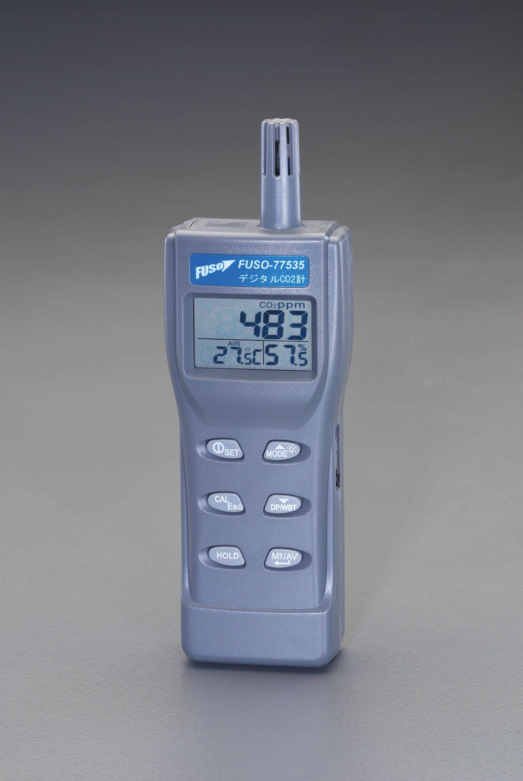 エスコ(ESCO) デジタルCo2計 EA733CF-3