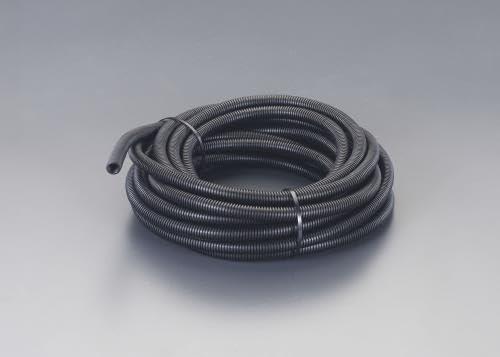 28.0mmx10m コルゲートチューブ(黒)