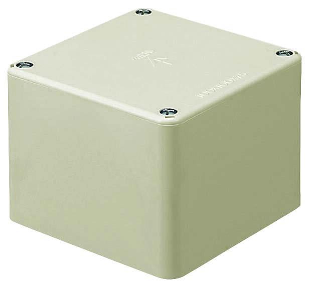 ESCO プルボックス 正方形/ノック無 200x200x200mm EA947HC-25