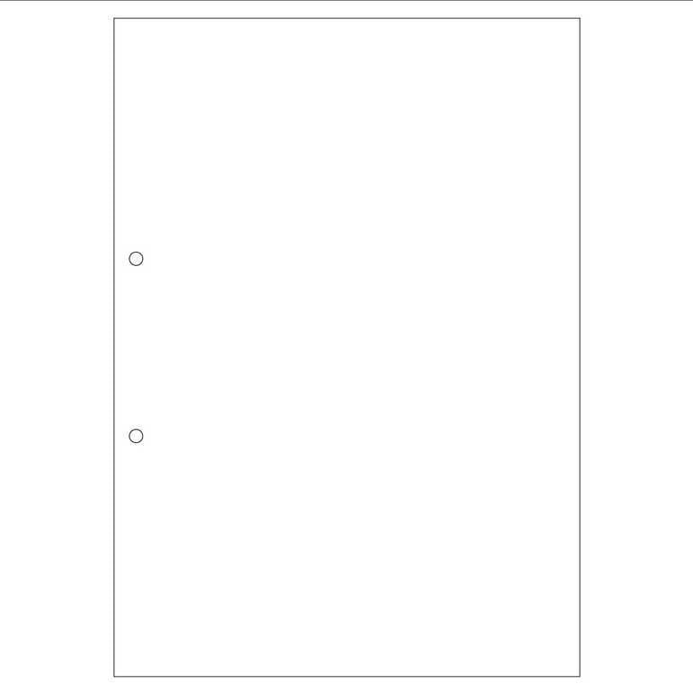 ヒサゴ FSC(R)允許マルチ印刷者帳票 書きうつす印字機 A4 否炭素 新規まき直し2穴 大入 FSCF2001Z