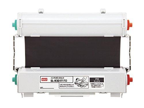 マックス ビーポップ CPM-200用 インクリボン 黒 SL-R201T