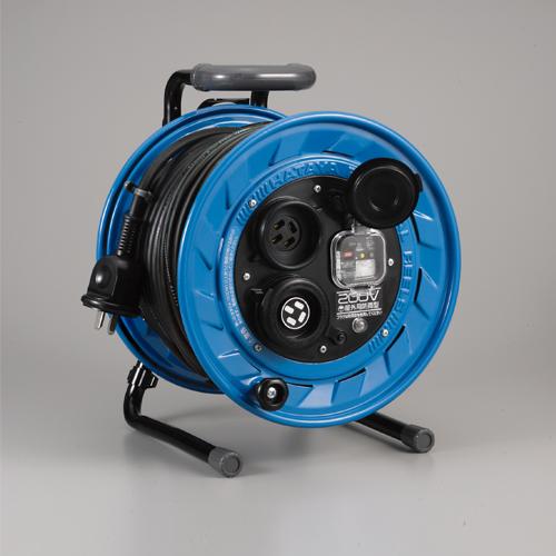 ESCO 吊りひも木管 極太・短絡差しつかえる器付 AC200Vx30m EA815DH-8