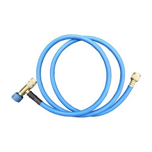 ESCO 弁膜付チャージングホース/青 150糎/R32・R410A EA101結核症-22