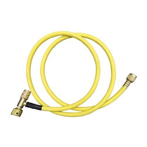 ESCO 弁膜付チャージングホース/黄 150糎/R32・R410A EA101結核症-23