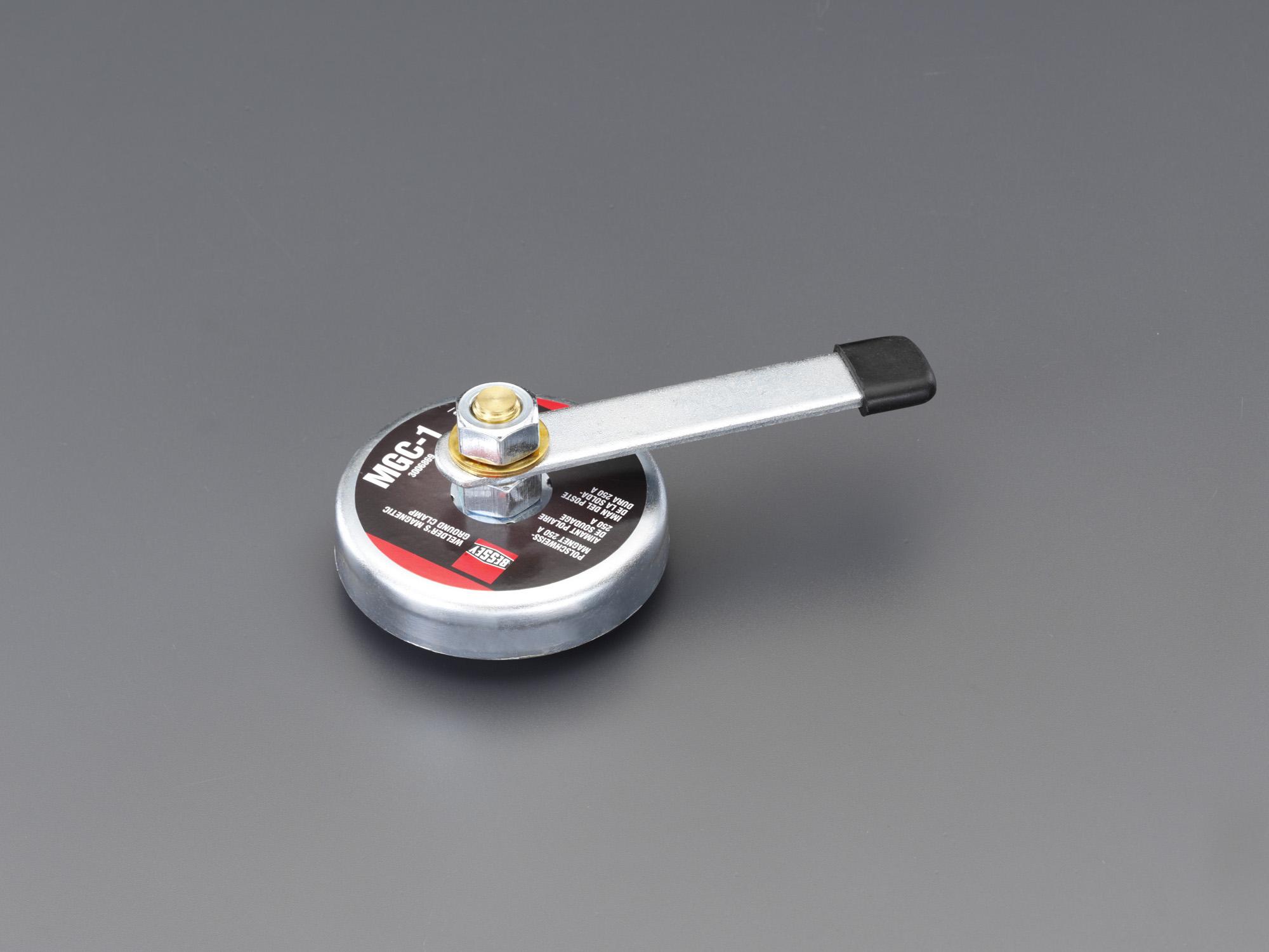 エスコ 直径89mm/800Aアースホルダー マグネット式 EA315-18