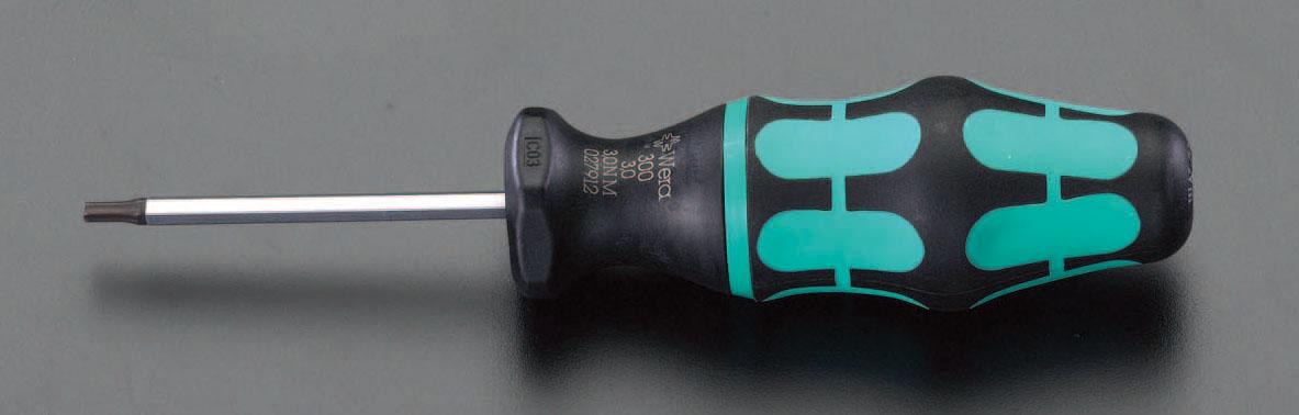 エスコ 2.5mm/2.0N.m[Hex]トルクドライバー EA723VM-12 7,328円