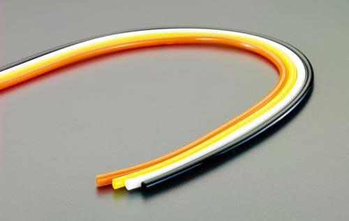 8.0/ 12mmx20m ソフトウレタンチューブ(橙)