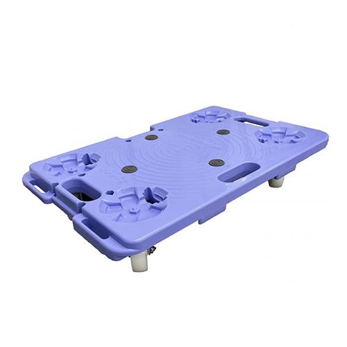エスコ(Esco) ドーリー 繋ぎ合わせる型/ナイロン拷問台 600×400粍/150kg EA520AB-101