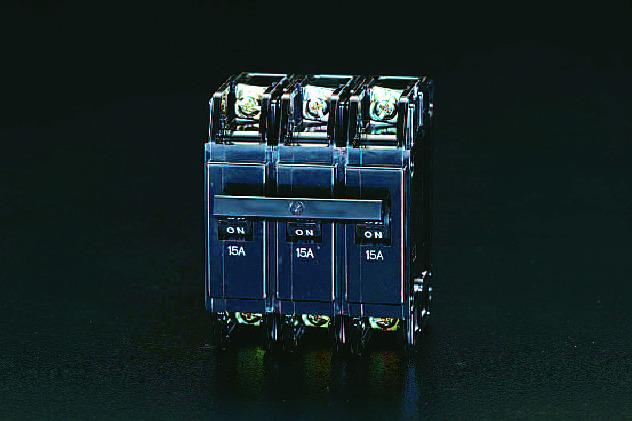20A/AC220V制御盤用遮断器 75×95×77.5mm