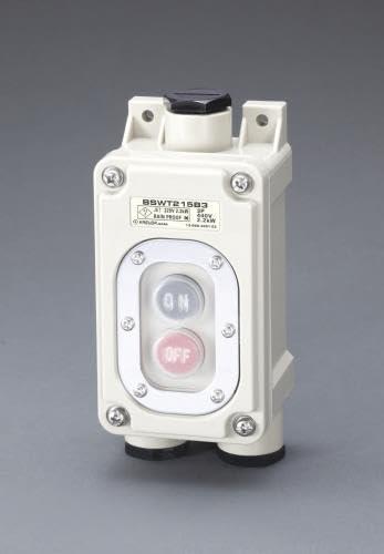 15A/3P三相 押しボタン開閉器(強力防雨形) EA940DF-87