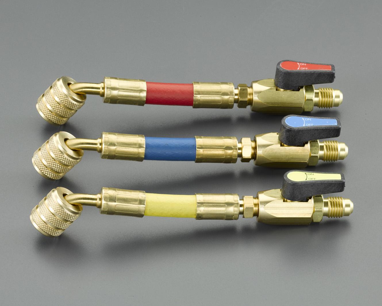 エスコ(ESCO) どんぶり鉢弁膜付異径導管アダプタ仕掛ける 1/4\"x5/16\"" EA104SB-10"