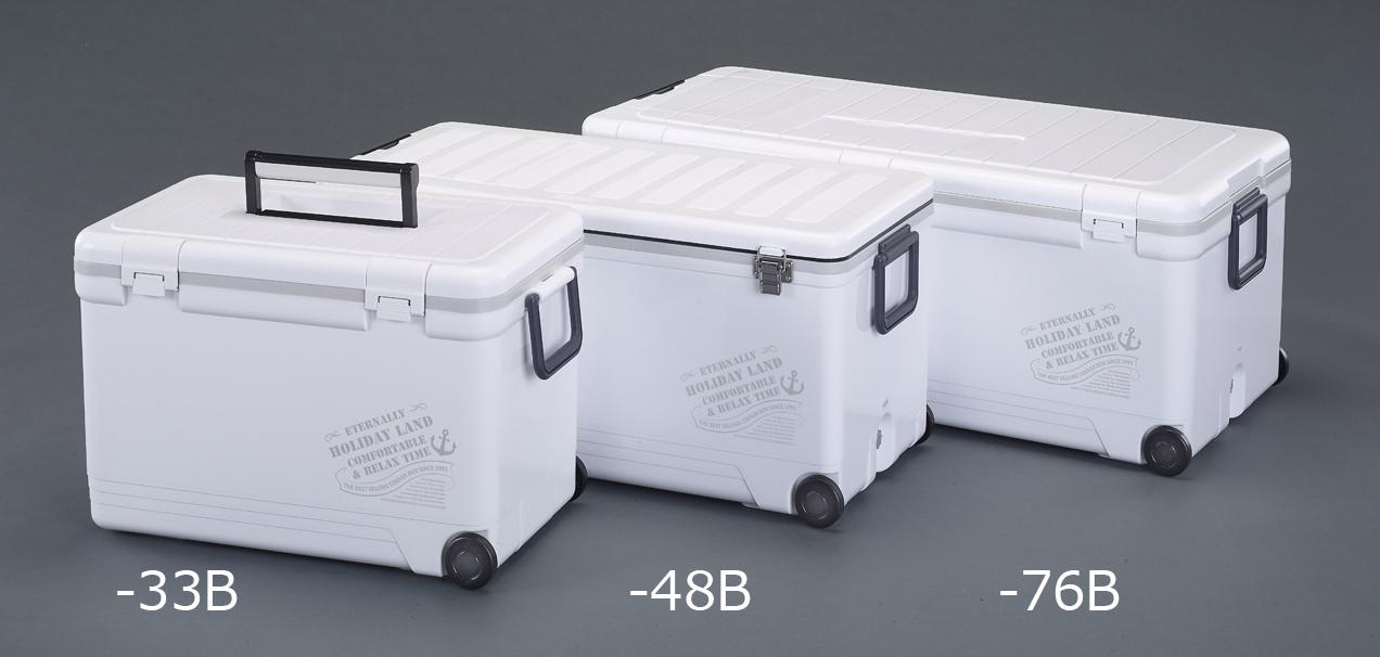 エスコ(ESCO) クーラーボックス 574x315x369mm/33L EA917AK-33B 7,101円