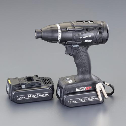 エスコ マルチインパクトドライバー(申し受ける式) DC14.4V EA813PA-26A