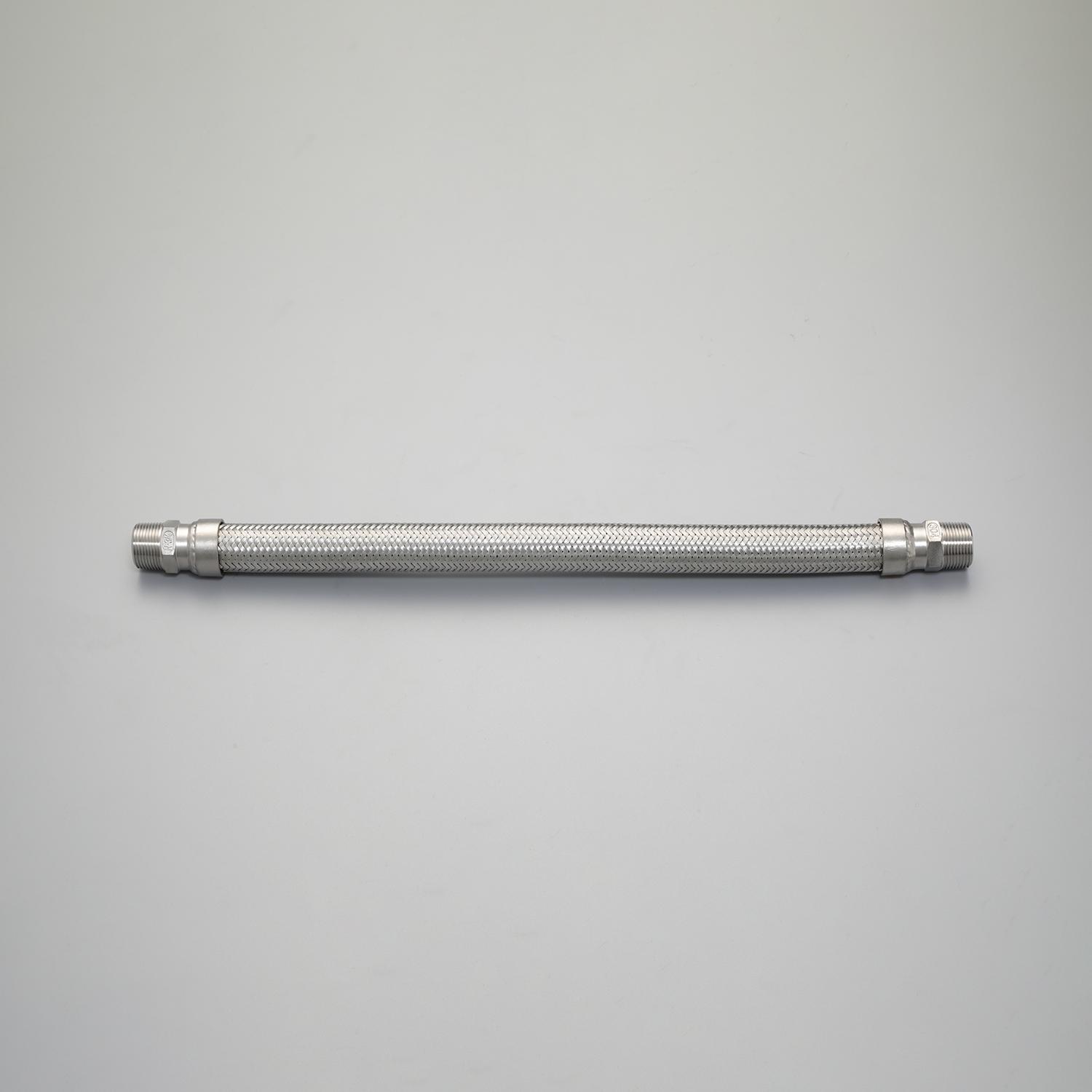 ESCO フレキチューブ 鉄ニップル/溶接 R1・1/2\"x300粍 EA469EM-14"
