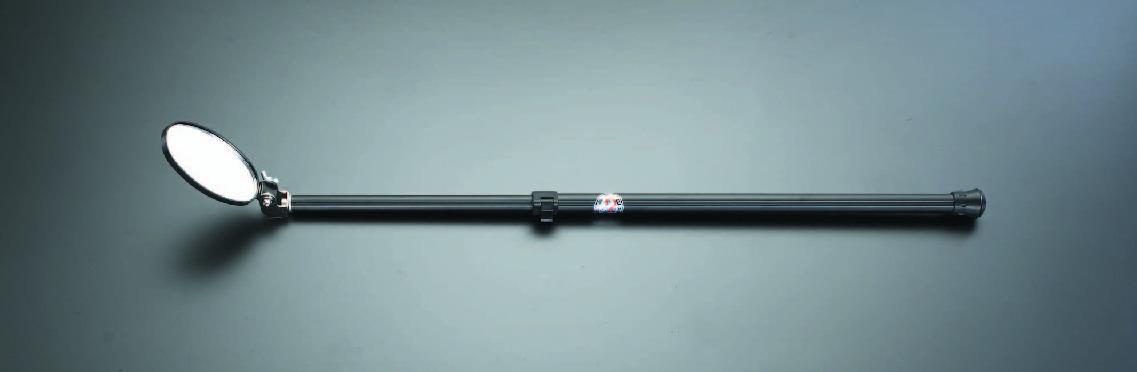 80x130mm/0.6ー1.0m点検ミラー(伸縮型)  80×130mm