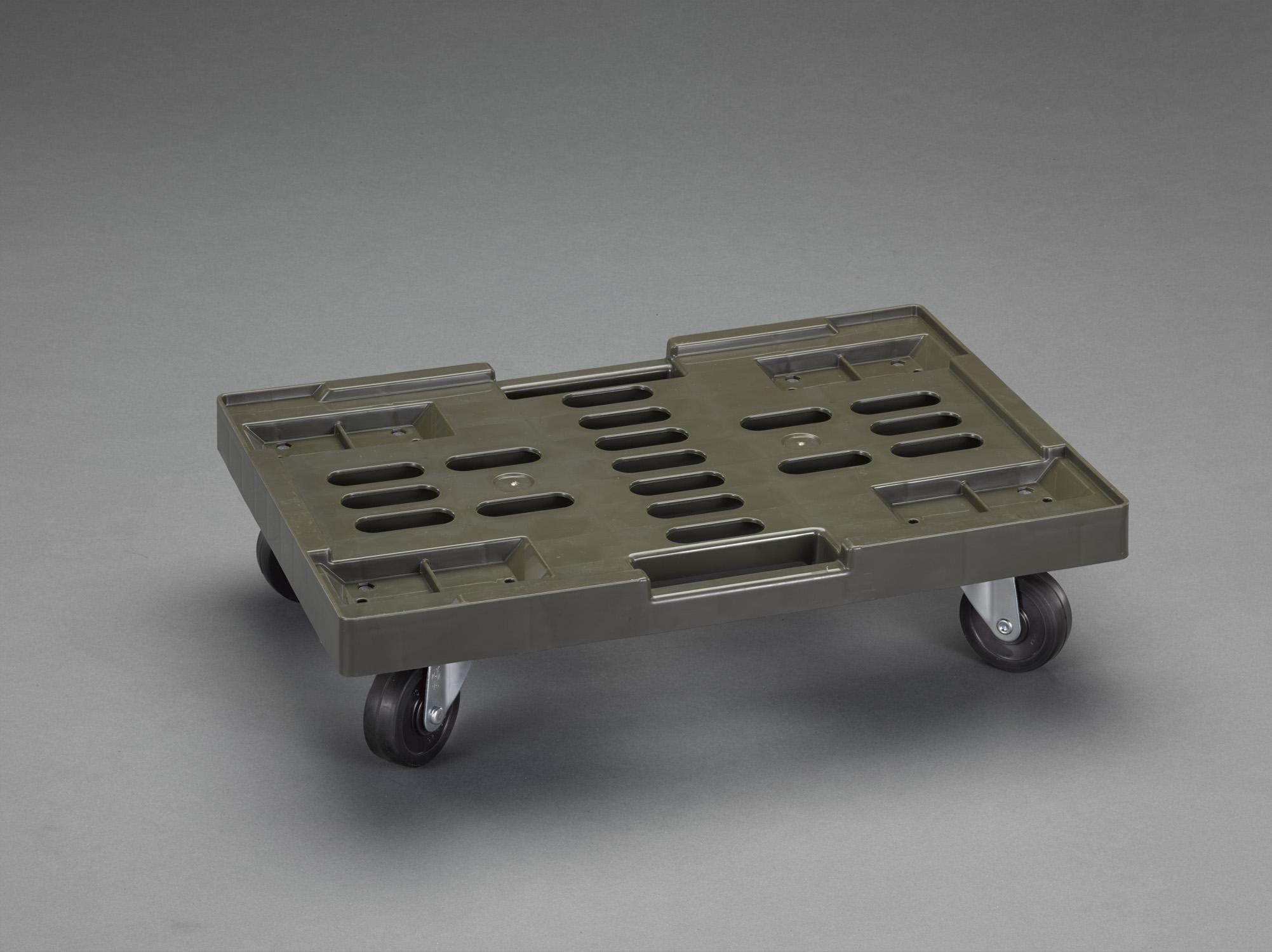 534x370mm/150kgコンテナキャリー(OD色/50L用) 534×370mm