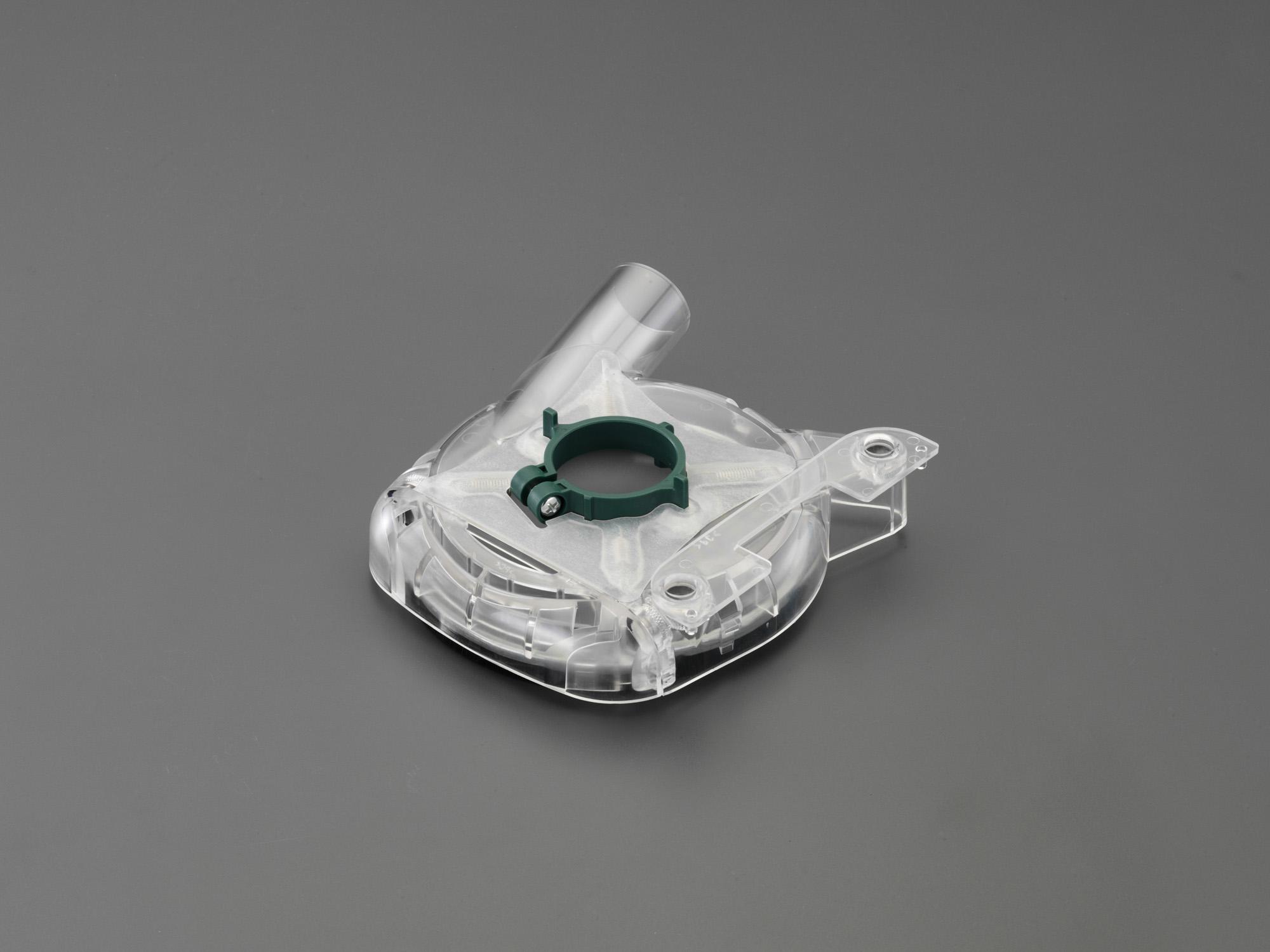 100mmグラインダー用集じんアダプター 160×148×50mm 9,131円