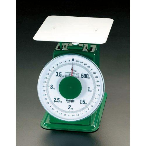 2.0kg(5g)上皿はかり  217(W)×217(D)粍