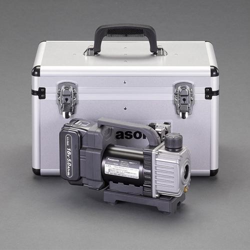 DC18.0V/5.0Ah真空ポンプ(充電式) 270(W)×165(D)×116(H)mm